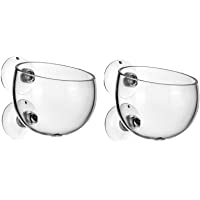 N-0 Planta De Acuario Macetas De Copa- 2PCS Planta De Acuario Macetas De Copa- Macetas de Hierbas de Agua- Mini Plantas…